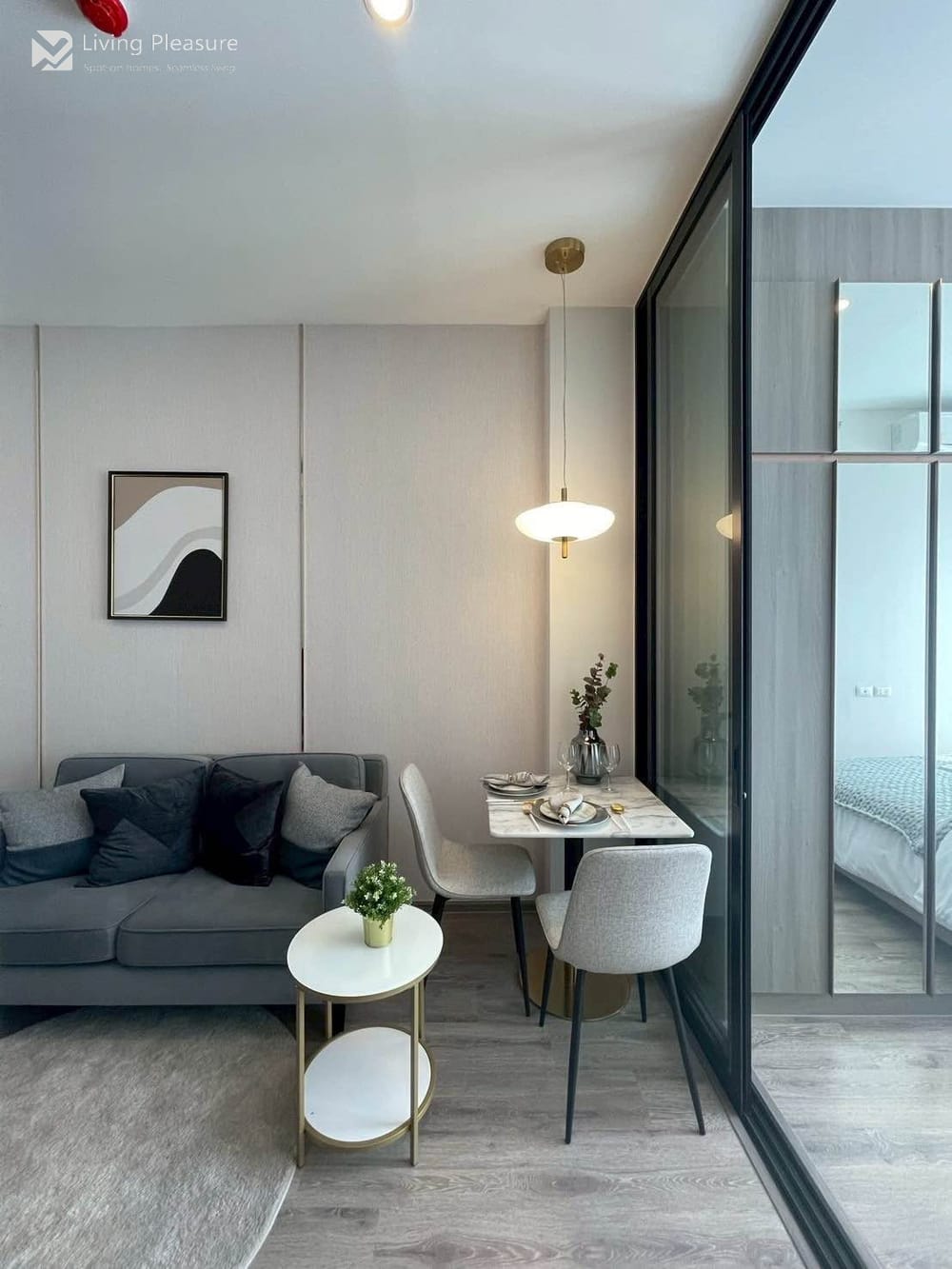 1 Bedroom Studio for Rent at Knightsbridge Prime Onnut - Convenient BTS On Nut Access 4