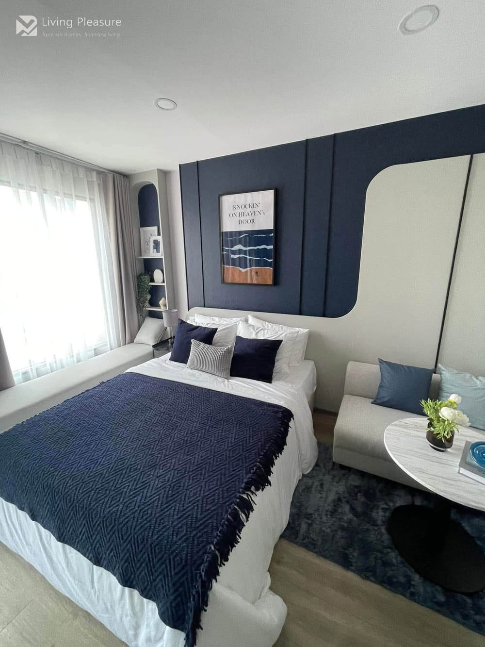 1-Bedroom Condo for Rent in SOHO Bangkok Ratchada - Steps from MRT Huai Khwang 1