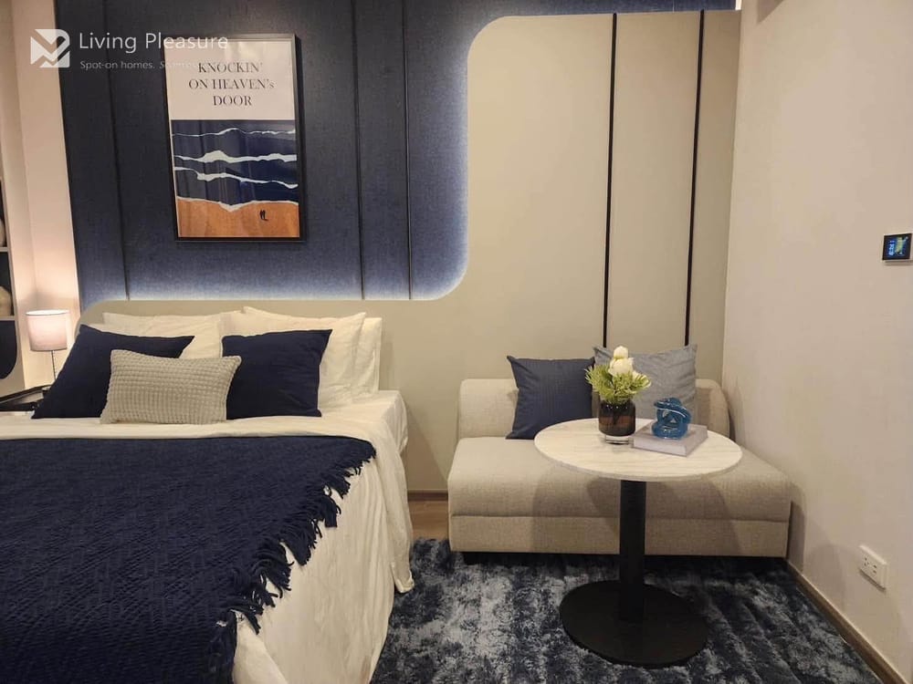 1-Bedroom Condo for Rent in SOHO Bangkok Ratchada - Steps from MRT Huai Khwang 4
