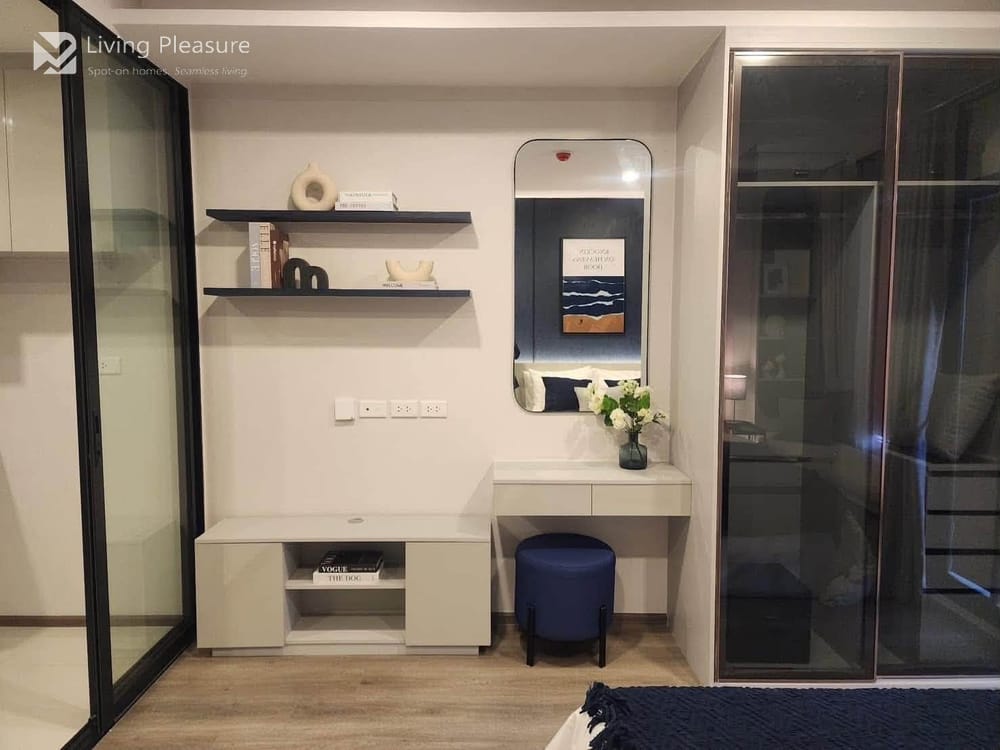 1-Bedroom Condo for Rent in SOHO Bangkok Ratchada - Steps from MRT Huai Khwang 5