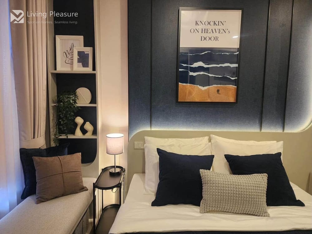 1-Bedroom Condo for Rent in SOHO Bangkok Ratchada - Steps from MRT Huai Khwang 6