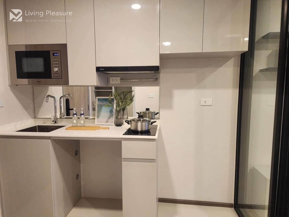 1-Bedroom Condo for Rent in SOHO Bangkok Ratchada - Steps from MRT Huai Khwang 12