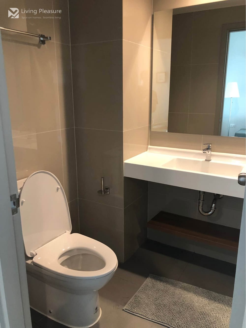 1-Bedroom Condo for Rent at Ideo Sukhumvit 93 from BTS Bang Chak 3