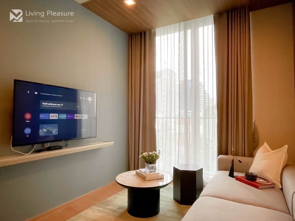 Luxury 2-Bedroom Condo for Rent at Noble Around 33, BTS Asok, Upper Sukhumvit, Bangkok 2