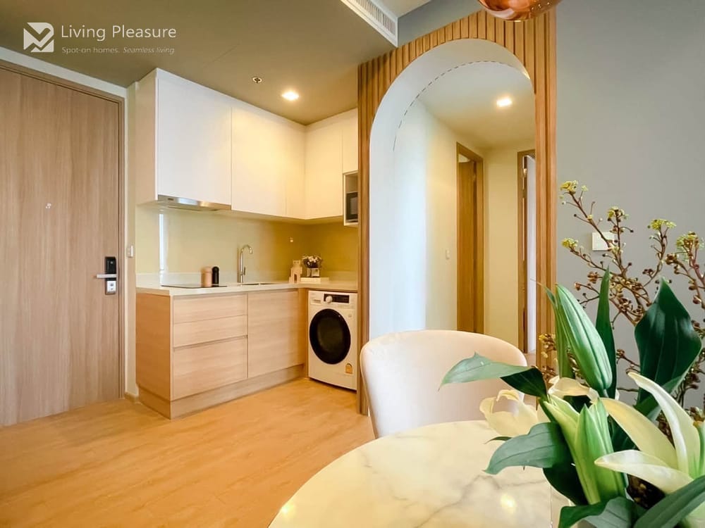 Luxury 2-Bedroom Condo for Rent at Noble Around 33, BTS Asok, Upper Sukhumvit, Bangkok 4