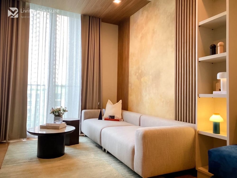 Luxury 2-Bedroom Condo for Rent at Noble Around 33, BTS Asok, Upper Sukhumvit, Bangkok 8
