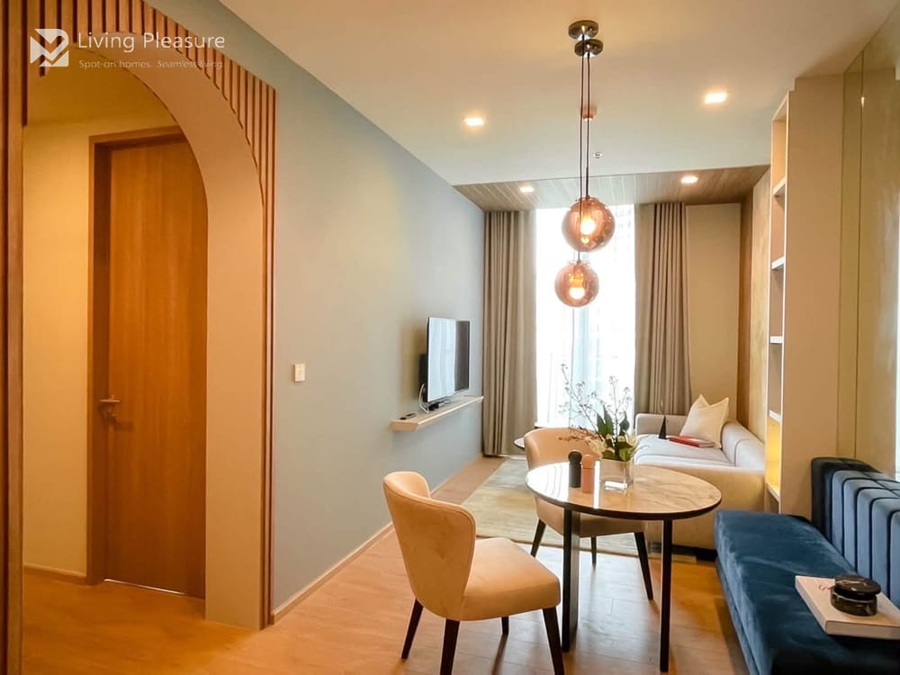 Luxury 2-Bedroom Condo for Rent at Noble Around 33, BTS Asok, Upper Sukhumvit, Bangkok 9