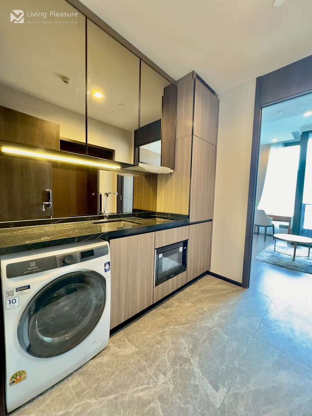 ให้เช่า 1 ห้องนอน คอนโด ใน (AESTIQ Thonglor) 4