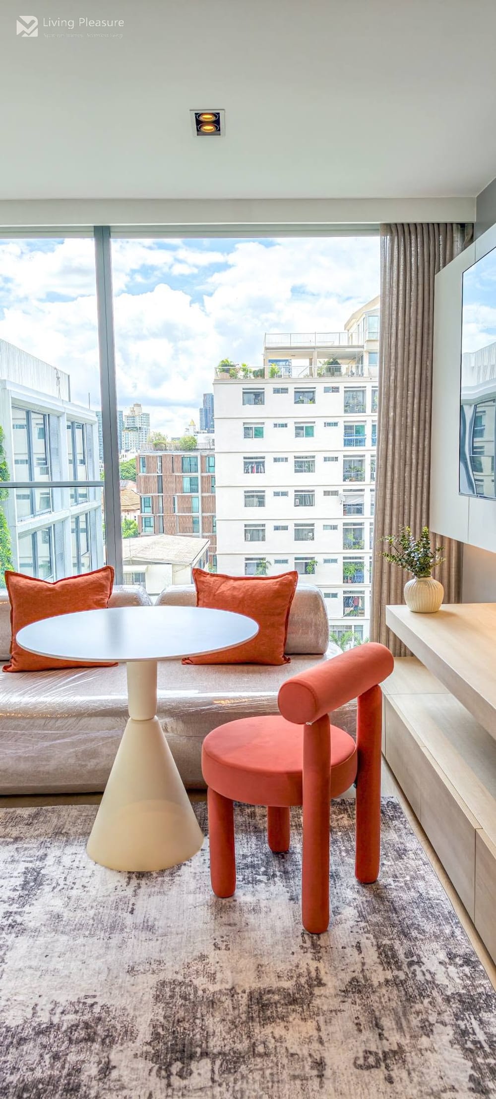 Modern Studio for Rent at SCOPE Promsri in Upper Sukhumvit, Bangkok - 1 Bed Near BTS Phrom Phong 2