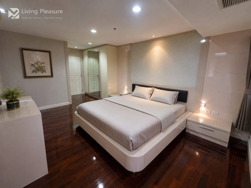 3-Bedroom Condo for Rent at The Waterford Diamond, Upper Sukhumvit - Near BTS Phrom Phong 2