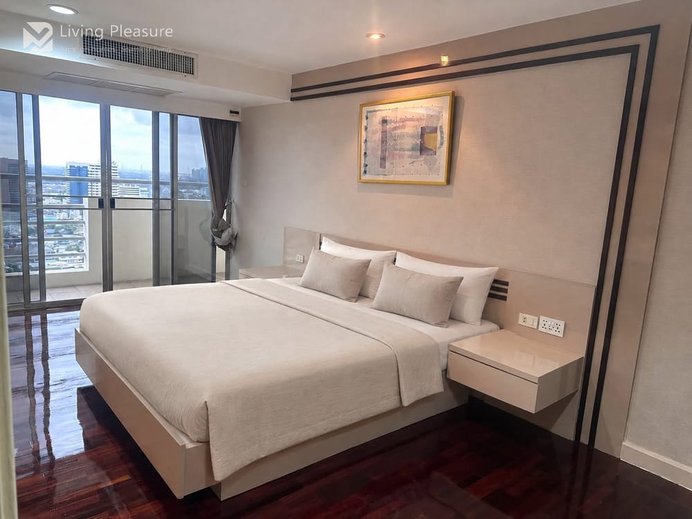 3-Bedroom Condo for Rent at The Waterford Diamond, Upper Sukhumvit - Near BTS Phrom Phong 4