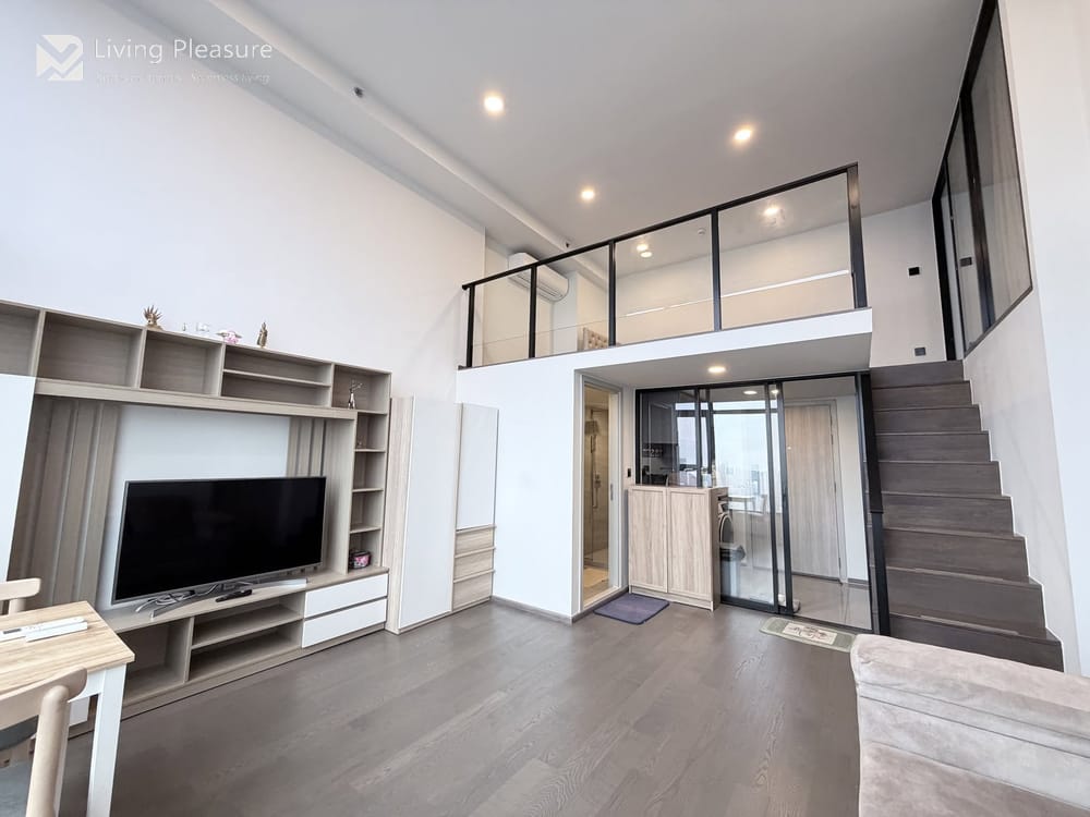 For Sale: 2-Bedroom Duplex in Park Origin Chula-Samyan with City Views and 24/7 Security 2