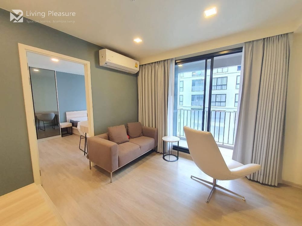 2-Bedroom Condo for Rent in Maestro 03 Ratchada-Rama 9, Pet Friendly Near MRT Phra Ram 9 3