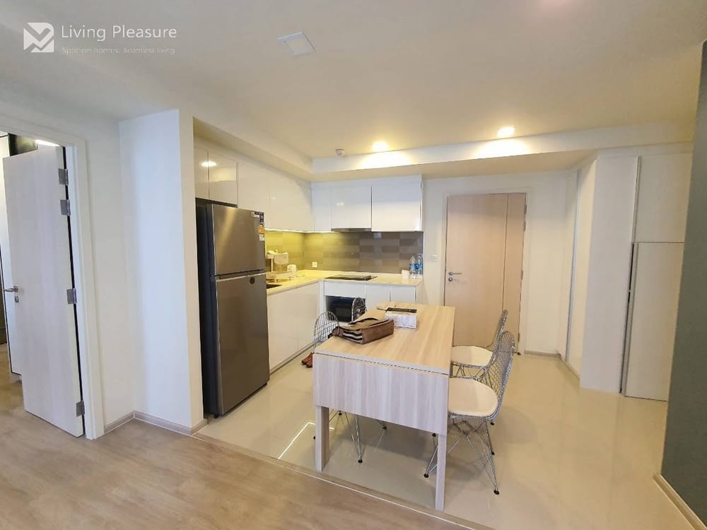 2-Bedroom Condo for Rent in Maestro 03 Ratchada-Rama 9, Pet Friendly Near MRT Phra Ram 9 4