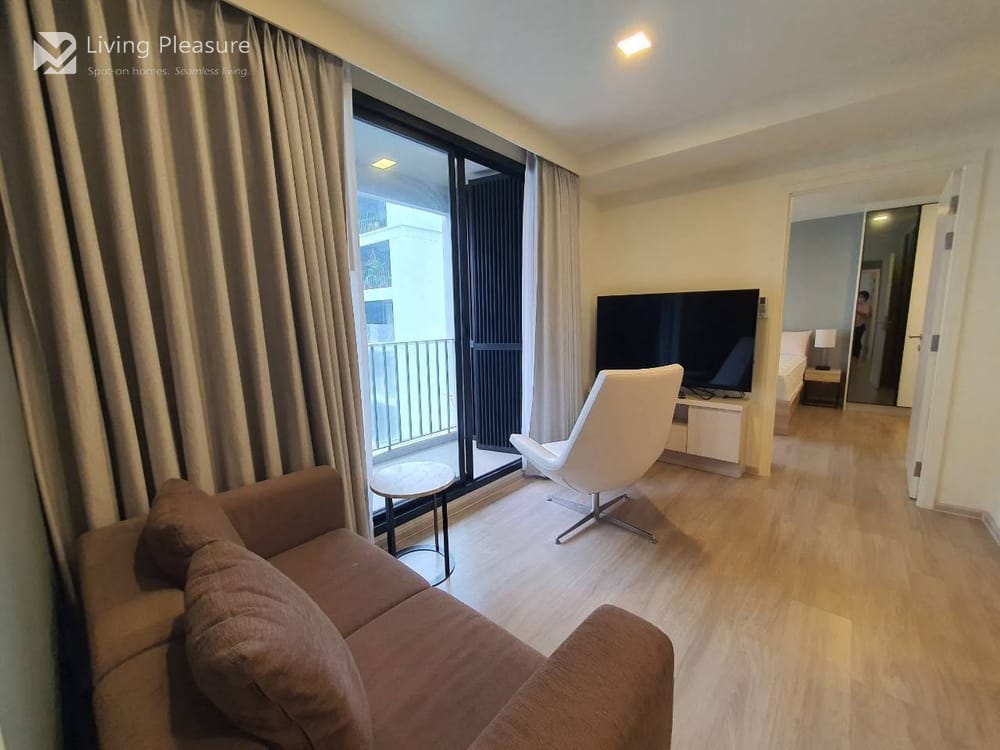 2-Bedroom Condo for Rent in Maestro 03 Ratchada-Rama 9, Pet Friendly Near MRT Phra Ram 9 5