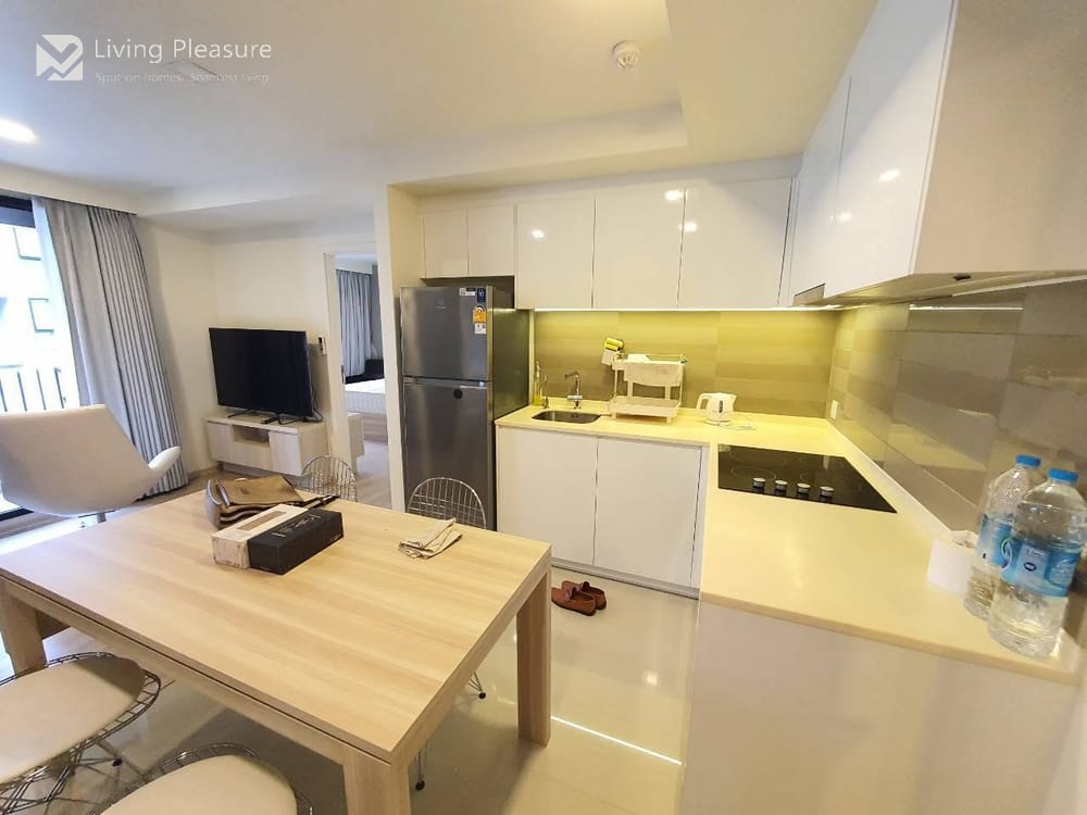 2-Bedroom Condo for Rent in Maestro 03 Ratchada-Rama 9, Pet Friendly Near MRT Phra Ram 9 9