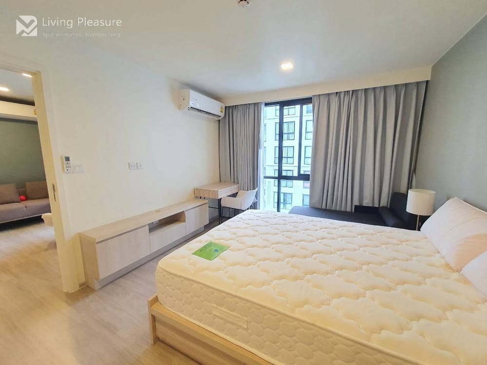 2-Bedroom Condo for Rent in Maestro 03 Ratchada-Rama 9, Pet Friendly Near MRT Phra Ram 9 12