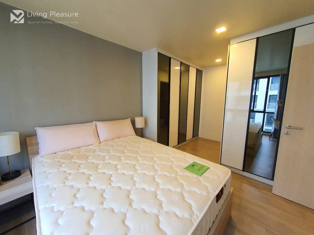 2-Bedroom Condo for Rent in Maestro 03 Ratchada-Rama 9, Pet Friendly Near MRT Phra Ram 9 13