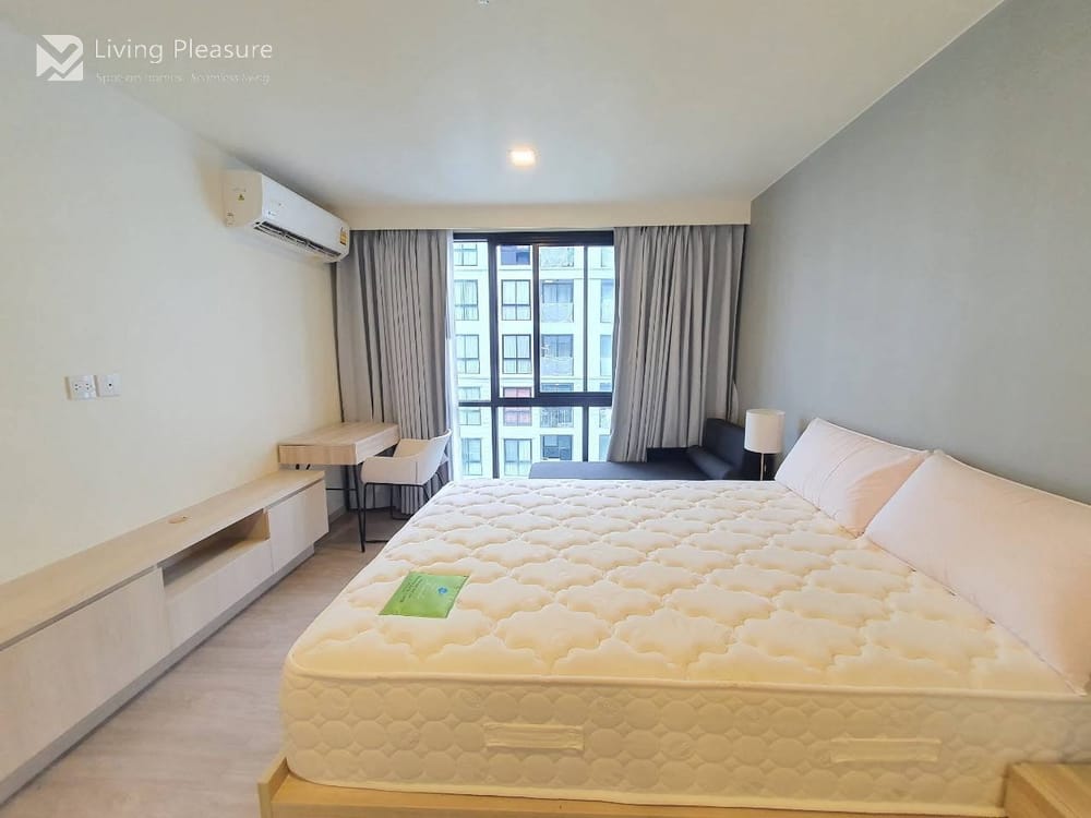 2-Bedroom Condo for Rent in Maestro 03 Ratchada-Rama 9, Pet Friendly Near MRT Phra Ram 9 14