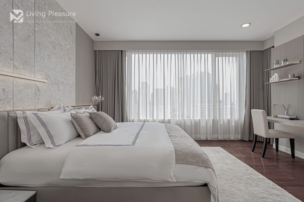 Rare 3-Bedroom Condo for Sale or Rent – Hampton Thonglor 10 11