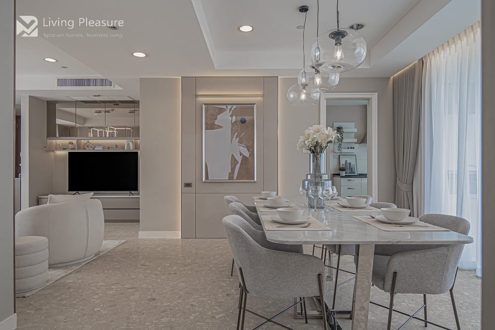 Rare 3-Bedroom Condo for Sale or Rent – Hampton Thonglor 10 4