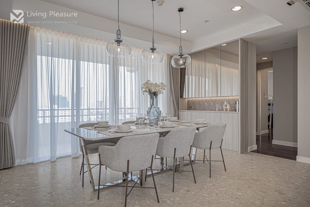 Rare 3-Bedroom Condo for Sale or Rent – Hampton Thonglor 10 5