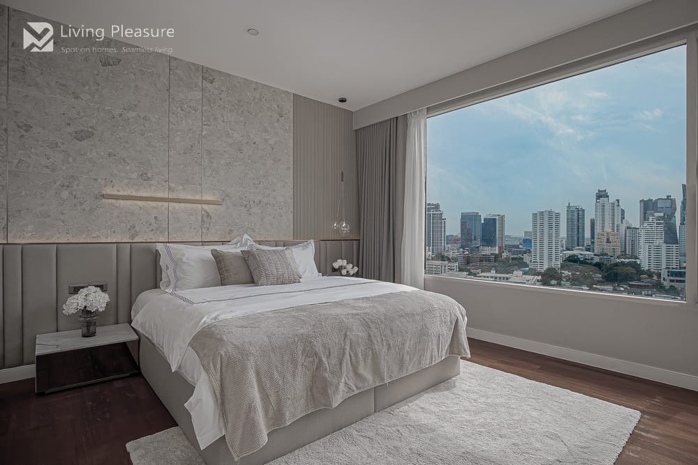 Rare 3-Bedroom Condo for Sale or Rent – Hampton Thonglor 10 7