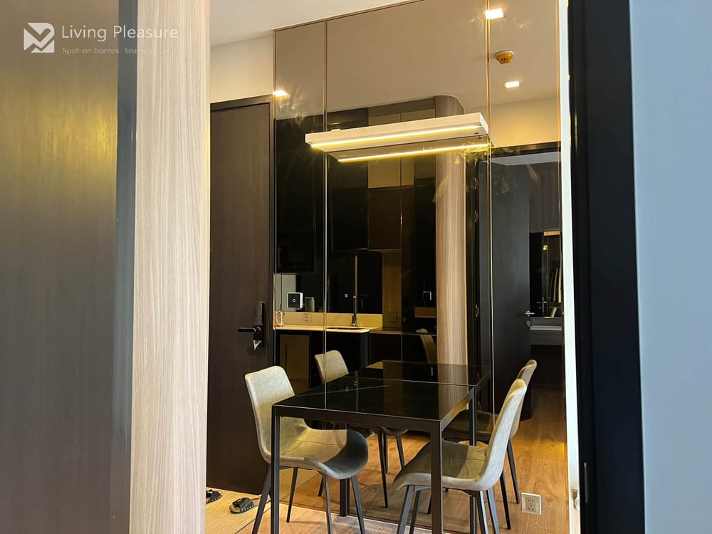 1 Bedroom Apartment for Rent in Noble Around Ari, Phaya Thai from BTS Ari 3