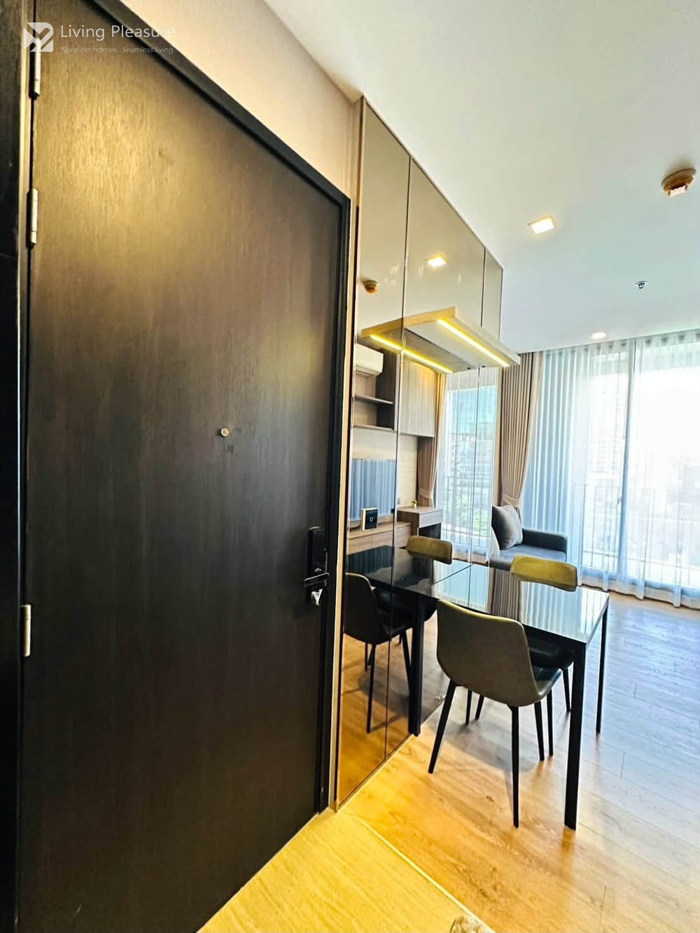 1 Bedroom Apartment for Rent in Noble Around Ari, Phaya Thai from BTS Ari 5