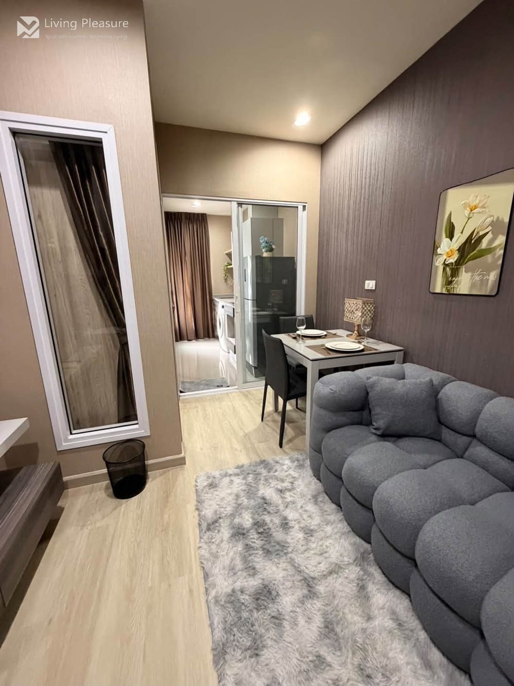1-Bedroom Condo for Rent in Centric Ratchada - Huai Khwang, Steps from MRT Huai Khwang 2