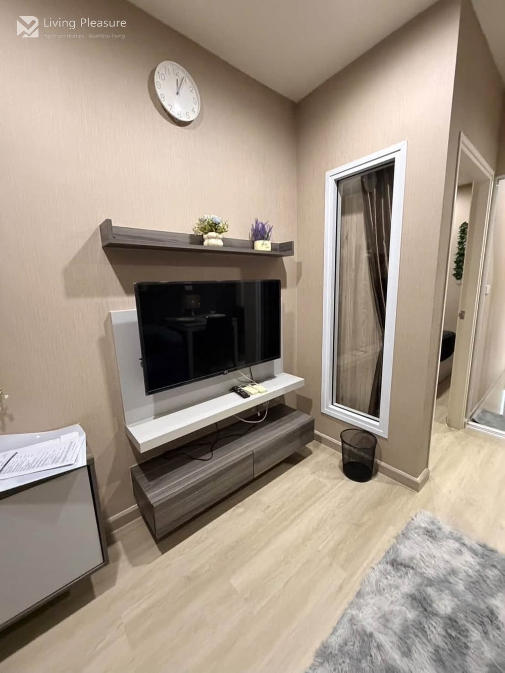 1-Bedroom Condo for Rent in Centric Ratchada - Huai Khwang, Steps from MRT Huai Khwang 3