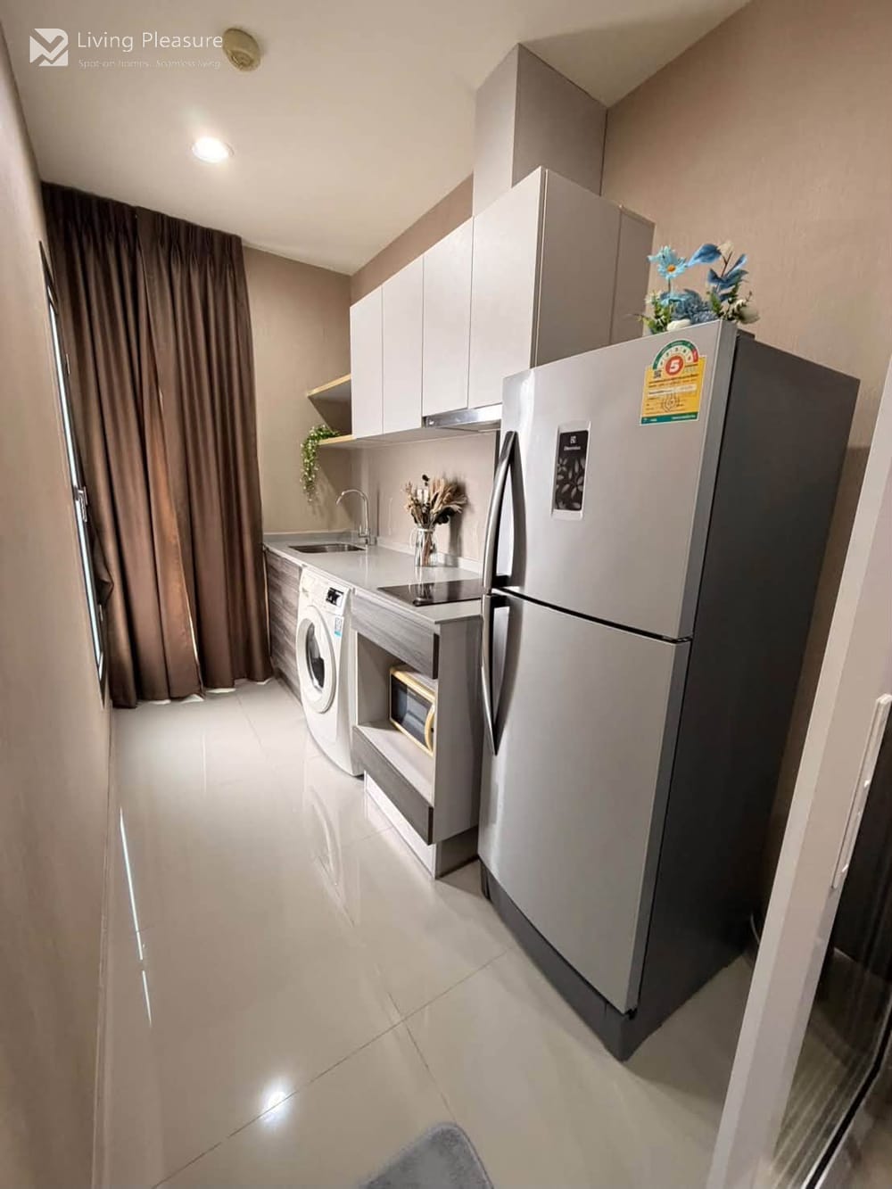 1-Bedroom Condo for Rent in Centric Ratchada - Huai Khwang, Steps from MRT Huai Khwang 5