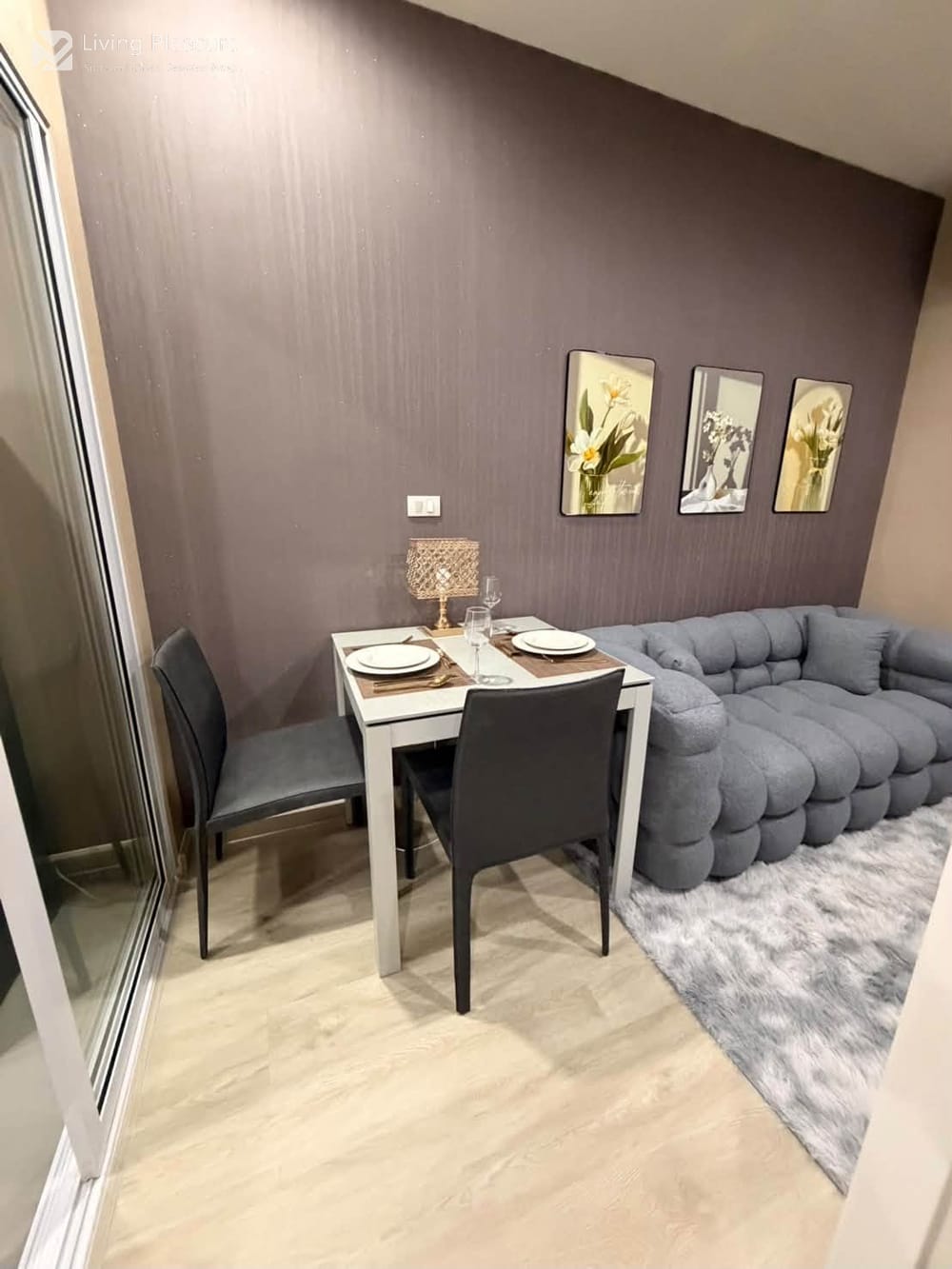 1-Bedroom Condo for Rent in Centric Ratchada - Huai Khwang, Steps from MRT Huai Khwang 6