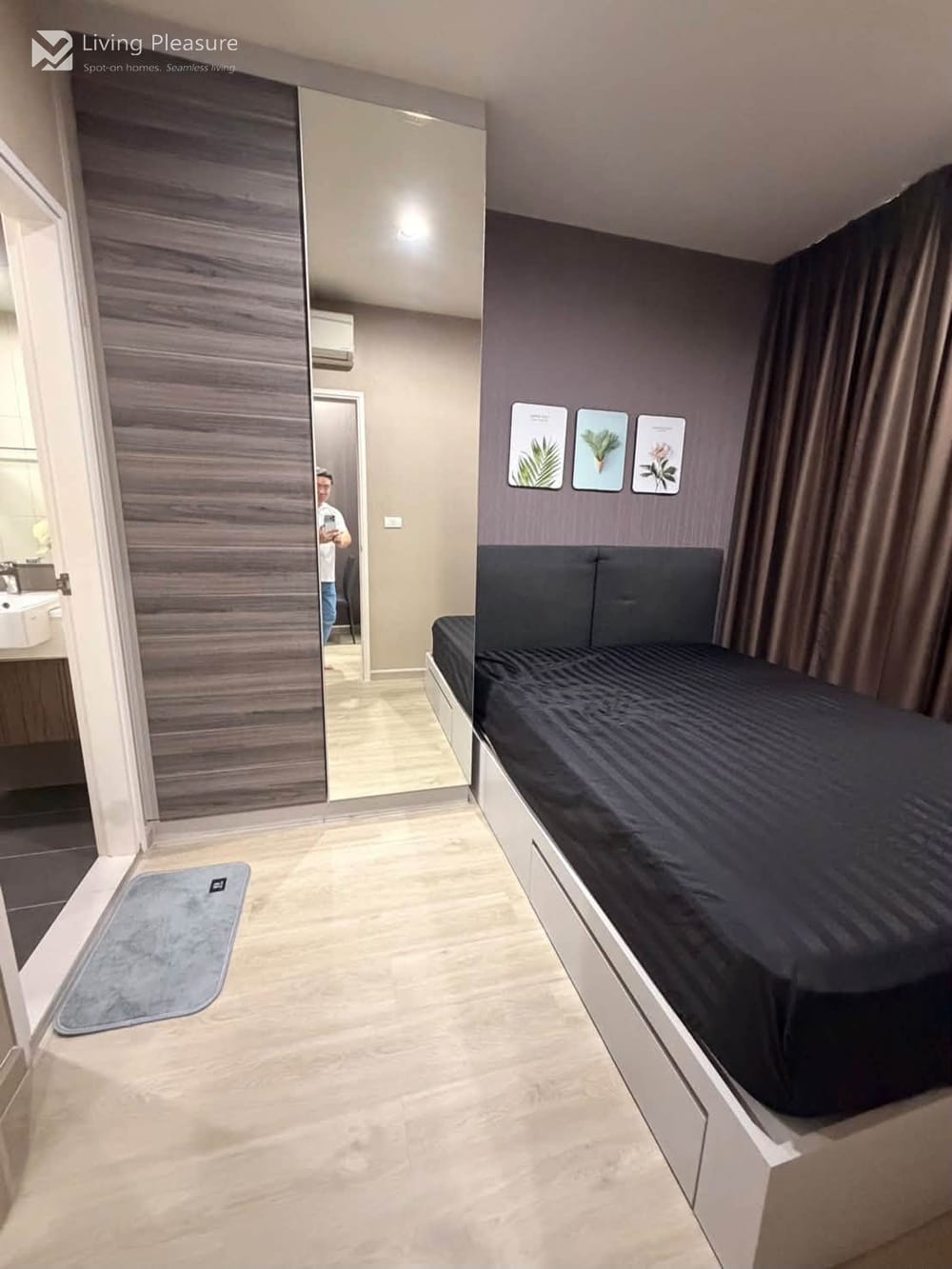 1-Bedroom Condo for Rent in Centric Ratchada - Huai Khwang, Steps from MRT Huai Khwang 8