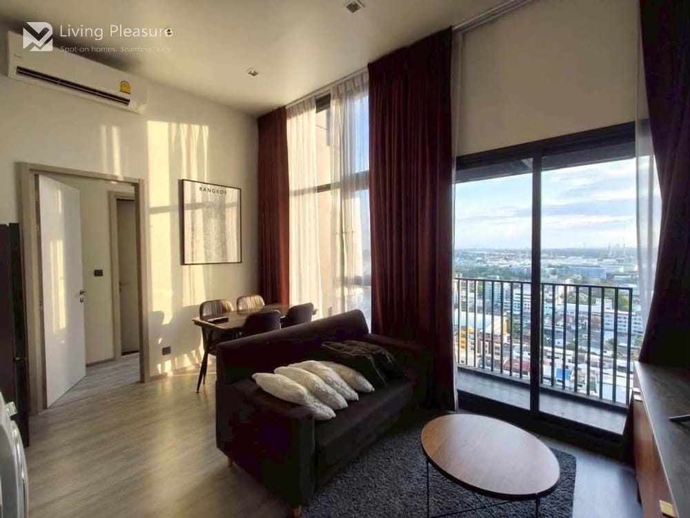 1-Bedroom Apartment for Rent at The Line Sukhumvit 101, near BTS Punnawithi 1