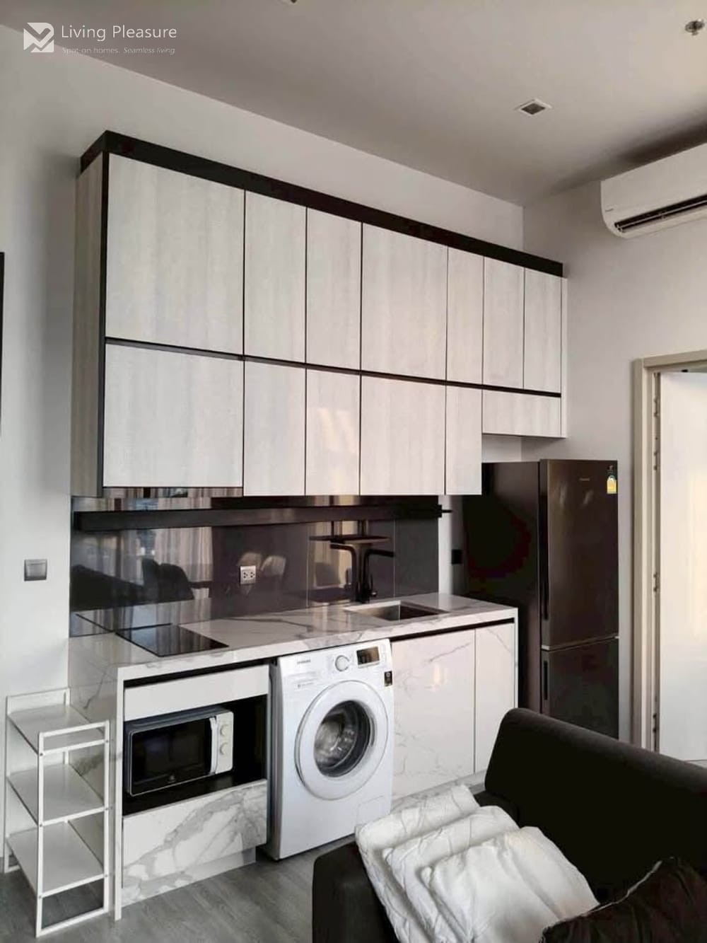1-Bedroom Apartment for Rent at The Line Sukhumvit 101, near BTS Punnawithi 3
