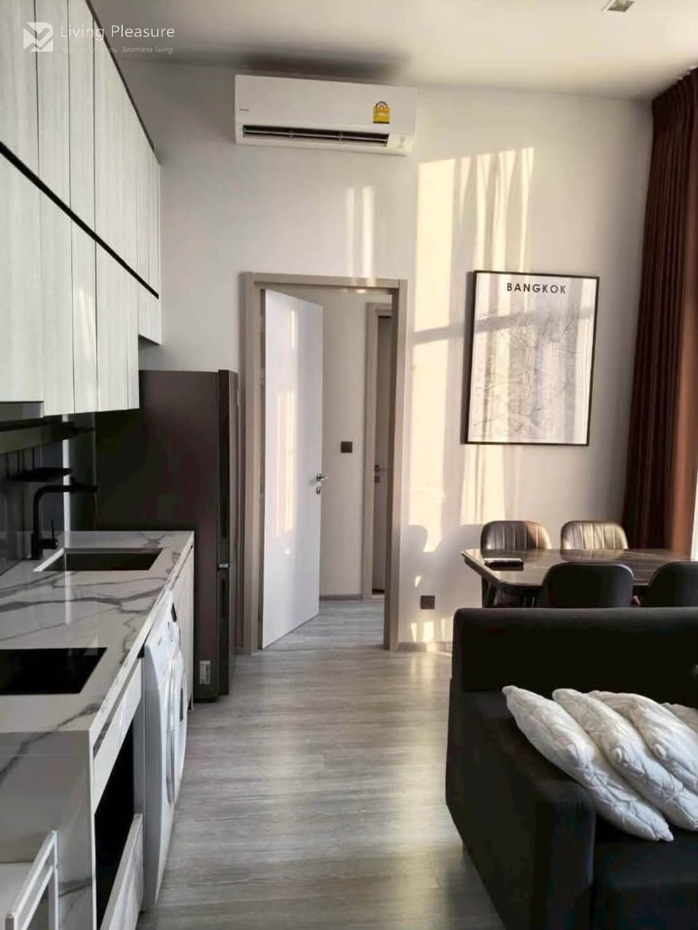 1-Bedroom Apartment for Rent at The Line Sukhumvit 101, near BTS Punnawithi 4