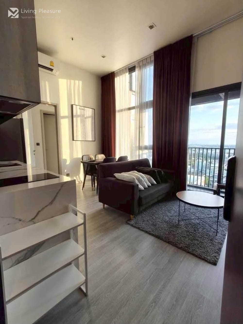 1-Bedroom Apartment for Rent at The Line Sukhumvit 101, near BTS Punnawithi 5