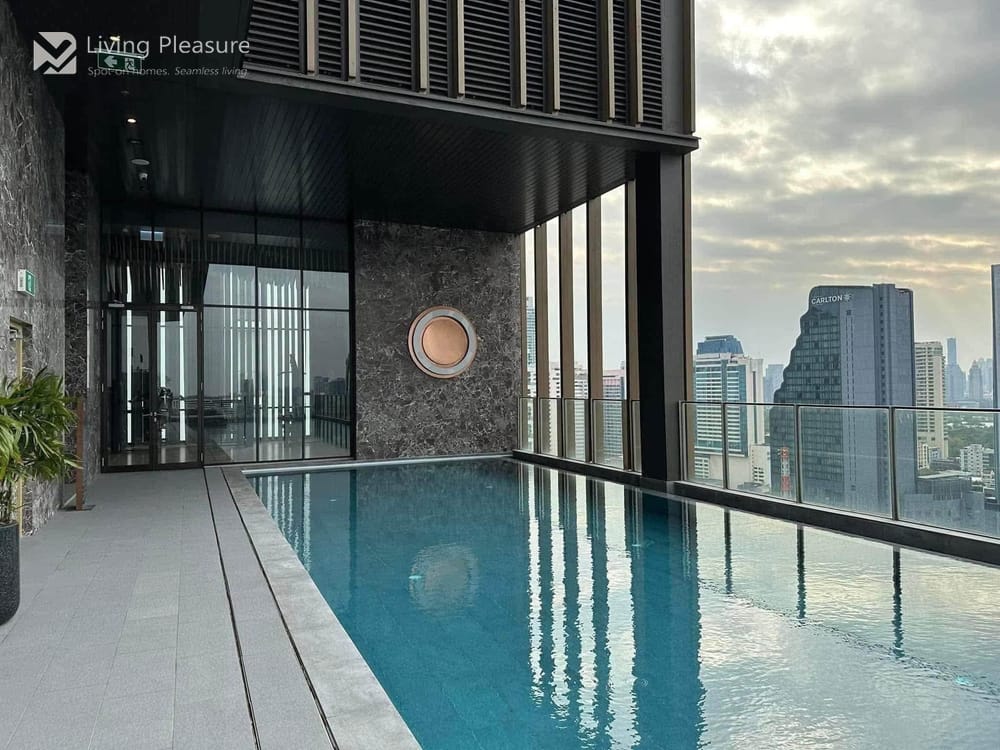 2-Bedroom Condo for Rent at Noble Around 33 in Upper Sukhumvit, Bangkok with Air Conditioning 9