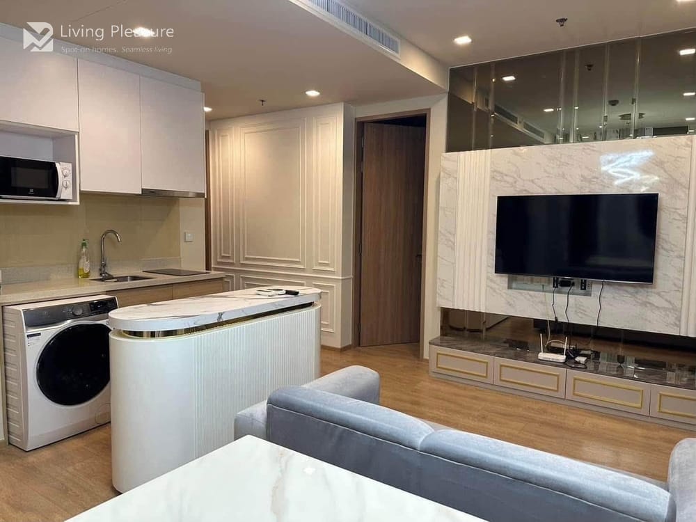 2-Bedroom Condo for Rent at Noble Around 33 in Upper Sukhumvit, Bangkok with Air Conditioning 3