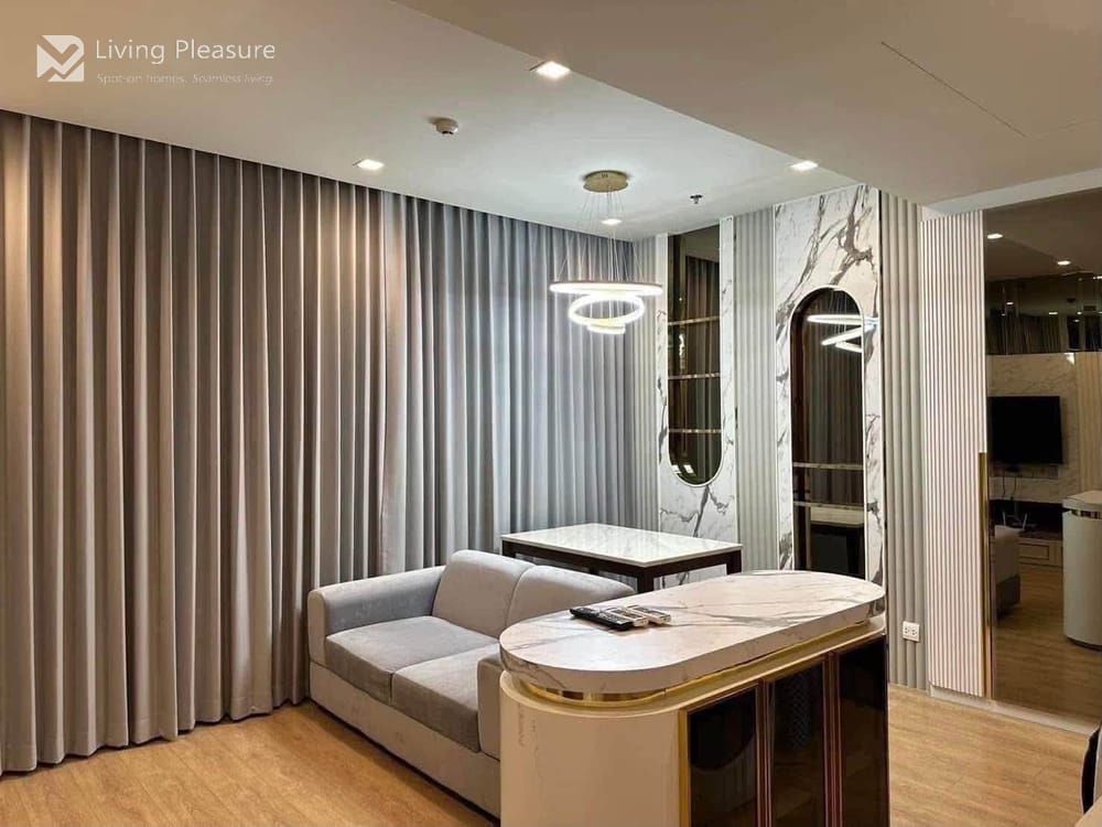 2-Bedroom Condo for Rent at Noble Around 33 in Upper Sukhumvit, Bangkok with Air Conditioning 2
