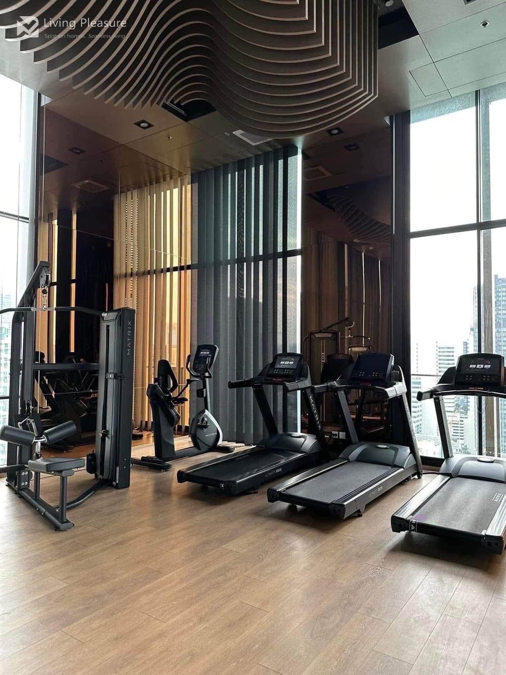 2-Bedroom Condo for Rent at Noble Around 33 in Upper Sukhumvit, Bangkok with Air Conditioning 14