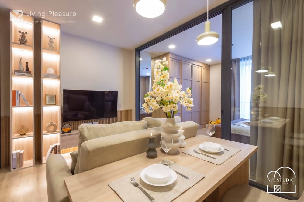 1-Bedroom Condo for Rent at XT Phayathai with City View near ARL Ratchaprarop 1