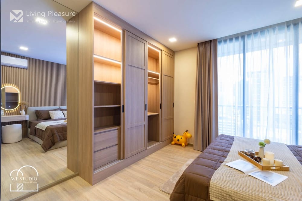 1-Bedroom Condo for Rent at XT Phayathai with City View near ARL Ratchaprarop 7