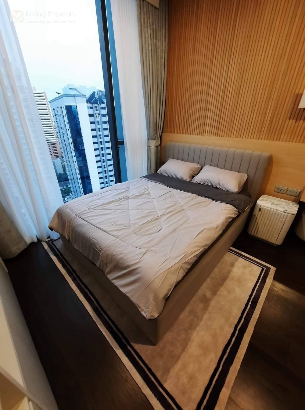 Luxury 1-Bedroom Condo for Rent at LAVIQ Sukhumvit 57 - Steps from BTS Thong Lo 4