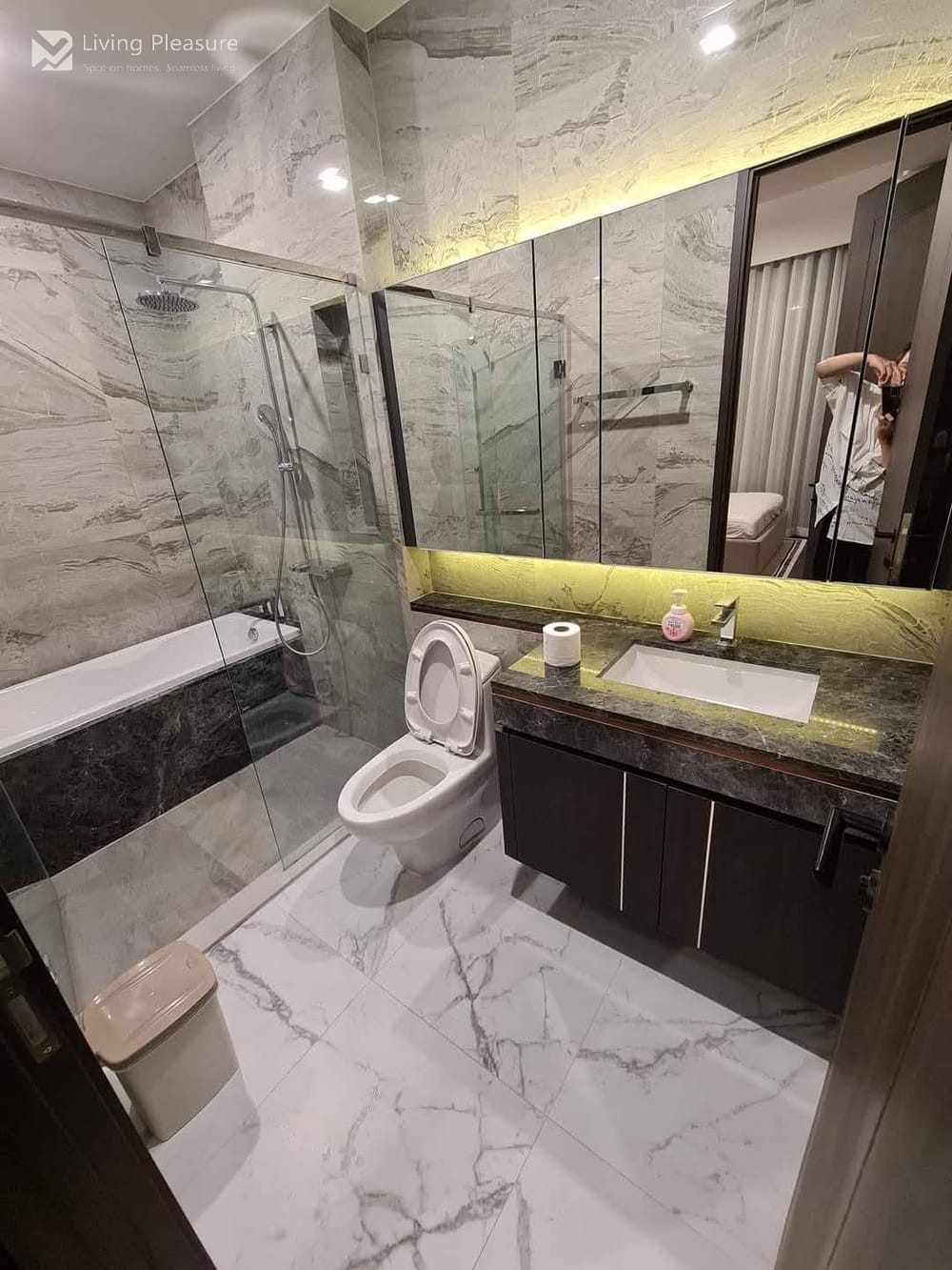 Luxury 1-Bedroom Condo for Rent at LAVIQ Sukhumvit 57 - Steps from BTS Thong Lo 7