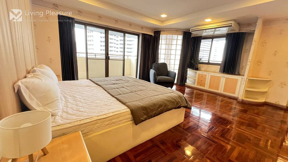 3-Bedroom Condo for Rent in D.H. Grand Tower, Upper Sukhumvit - Pet Friendly, Near BTS Phrom Phong 8