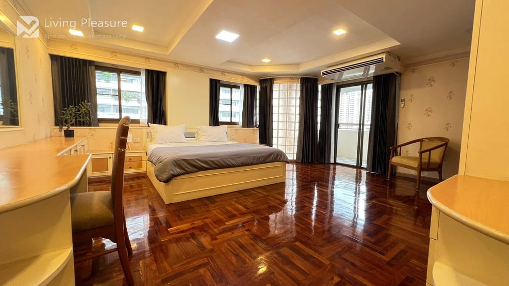 3-Bedroom Condo for Rent in D.H. Grand Tower, Upper Sukhumvit - Pet Friendly, Near BTS Phrom Phong 10