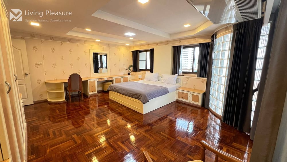 3-Bedroom Condo for Rent in D.H. Grand Tower, Upper Sukhumvit - Pet Friendly, Near BTS Phrom Phong 12