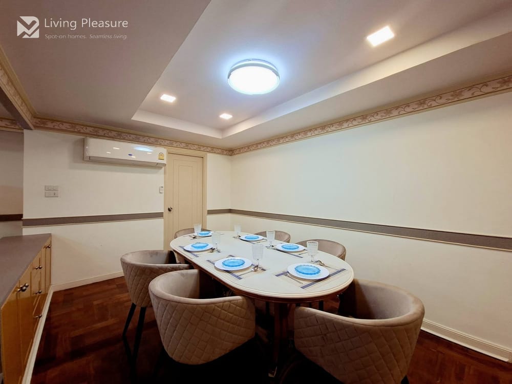 3-Bedroom Penthouse for Rent in D.H. Grand Tower, Upper Sukhumvit - Pet Friendly, Near BTS Phrom Phong 5